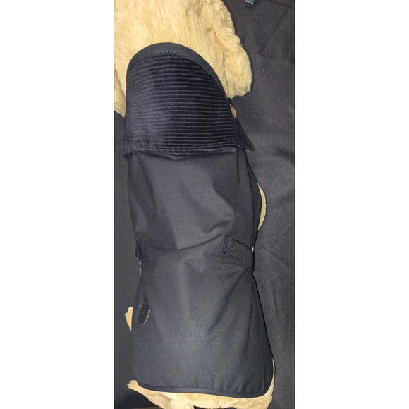 Barbour Classic Wax Coat, for Med. Dogs, Black and Red, 15" Wide, 17" Long - Picture 1 of 4